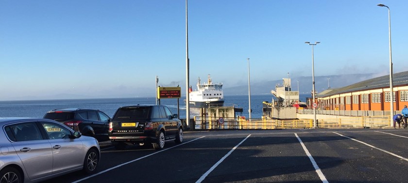 Wemyss Bay Ferry Terminal