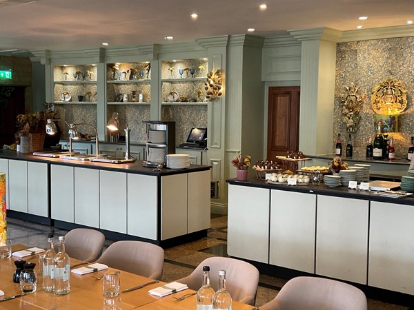 Picture of Pennyhill Park dining room