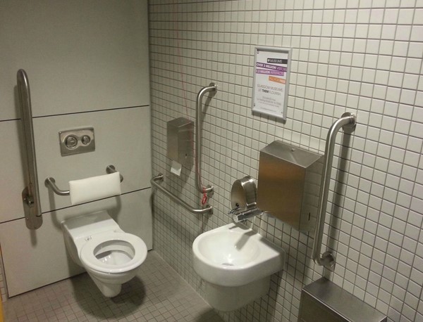 Picture of The Riverside Museum - Accessible Toilet
