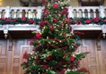 Photo of Callendar House Christmas tree
