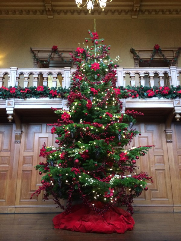 Photo of Callendar House Christmas tree