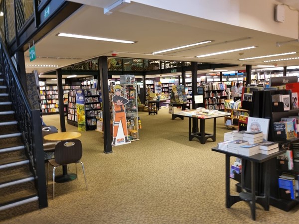 Inside the store