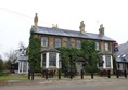 The Olde Coach Inn - Accommodation is in the white building on the right