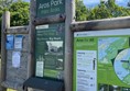 Picture of an information board