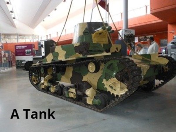 A tank