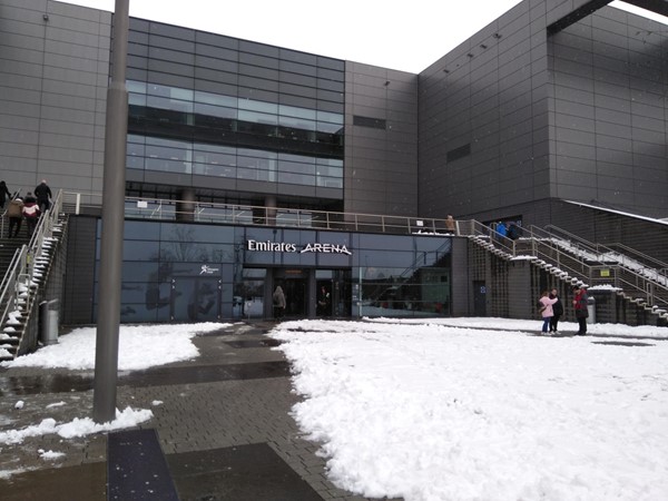 Emirates Arena and Sir Chris Hoy Velodrome