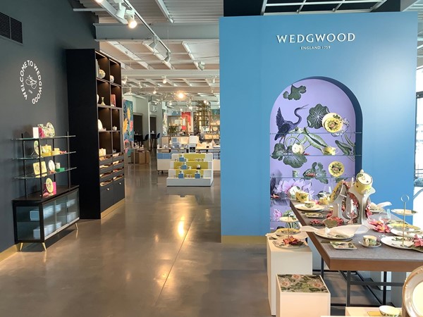 Picture of the World of Wedgwood's shop