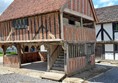 Market hall. Note rough surrounds.