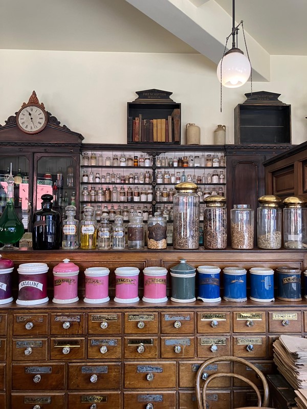Victorian shop