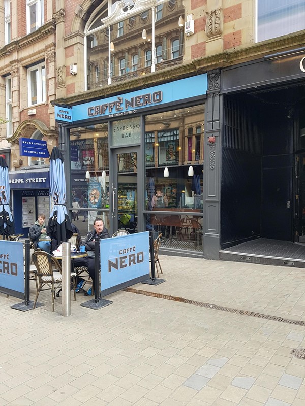 Caffe Nero Albion Place