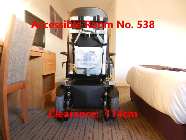 Accessible Room No. 538
