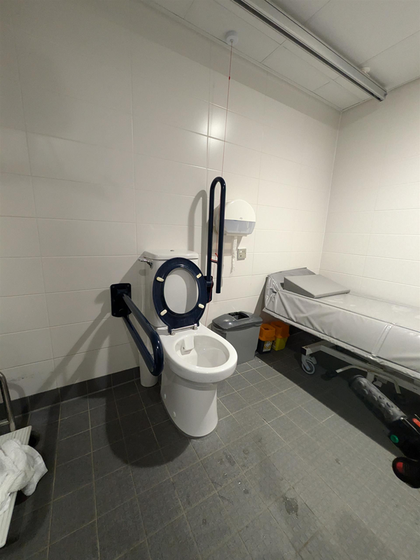 Image of the changing places toilet