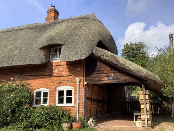 RThatched house