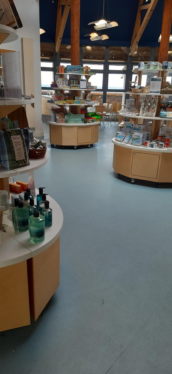 Image of a gift shop interior