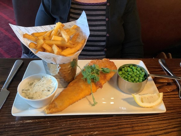 Picture of a table with food on it