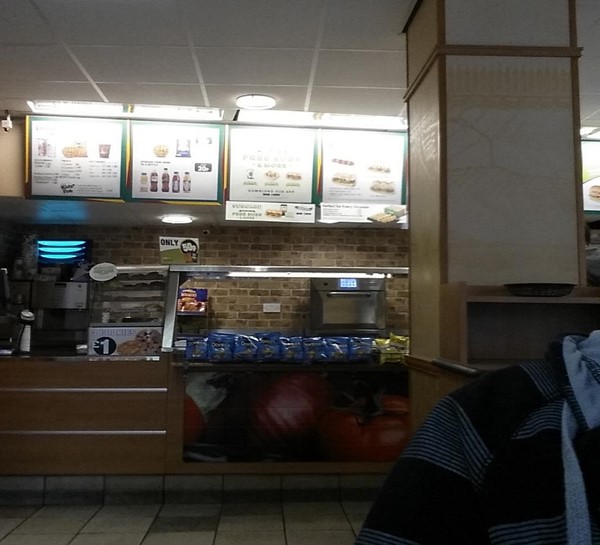Picture of Subway Poole - Ramp