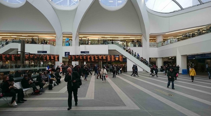 Birmingham New Street Railway Station