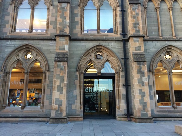 Main entrance.