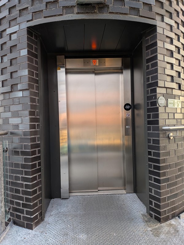 image of south lift upper level