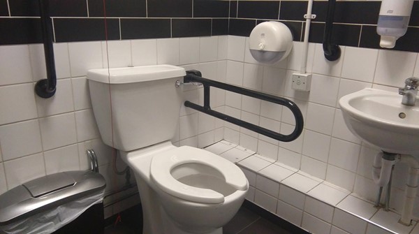 Picture of the accessible Toilet London Marylebone, Railway Station, London