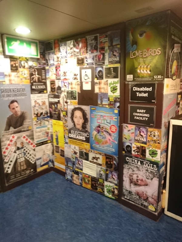 Picture of Potterow - Accessible Toilet Entrance