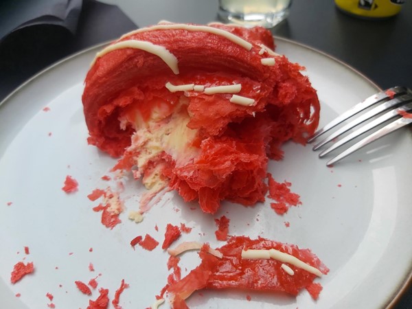 Red Velvet Croissant