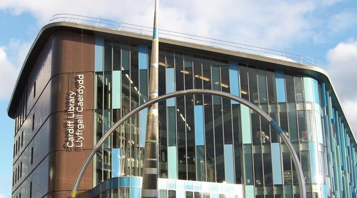 Cardiff Central Library