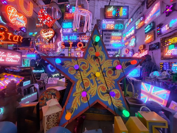 Picture of God's Own Junkyard