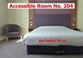 Accessible Room No. 204