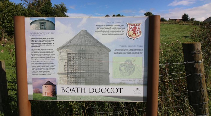 Boath Doocot