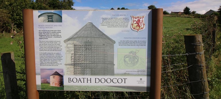 Boath Doocot