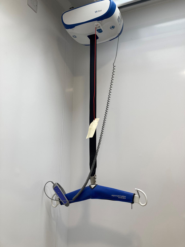 Picture of a hoist