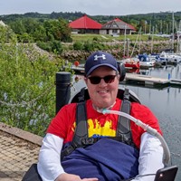 At Inverkip Marina