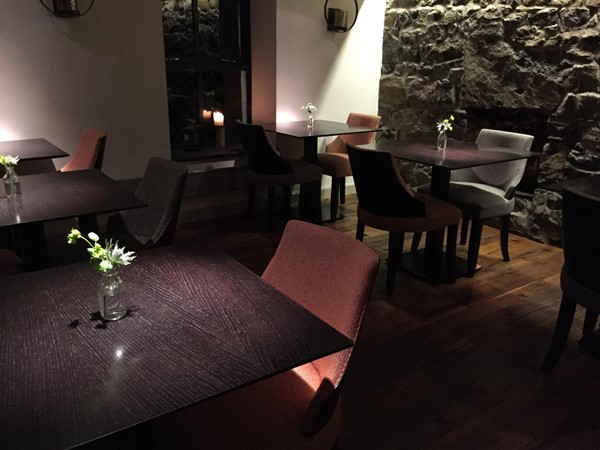 The dining room at the Three Chimneys