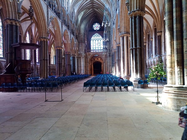 Picture of Lincoln Cathedral interior
