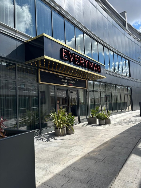 Image of the Everyman Cinema, Edinburgh exterior
