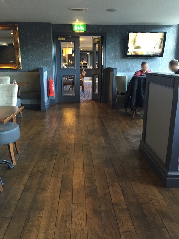 The bar