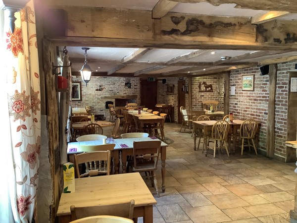 Picture of a pub interior