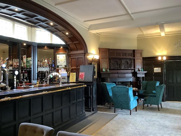 Picture of the bar