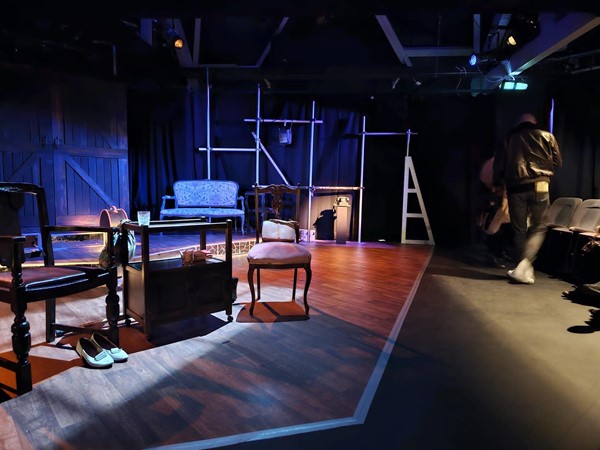 Image of a stage area