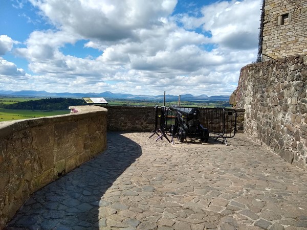 Views to West and mountains