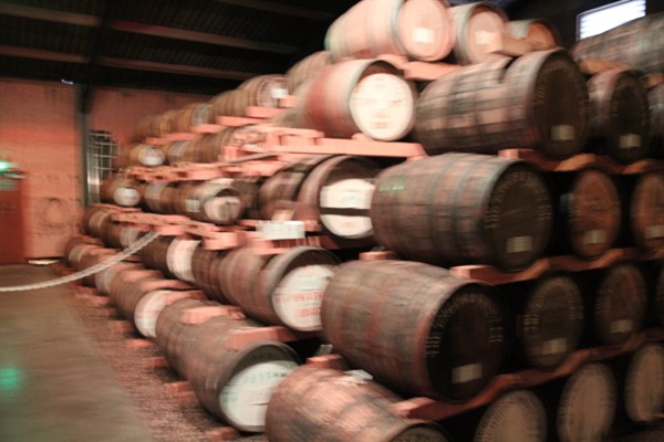 Distillery tour