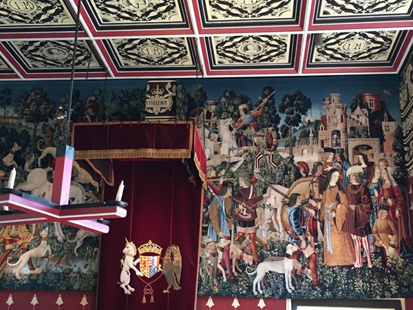 Inside Royal Palace.