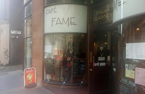 Cafe Fame, Glasgow