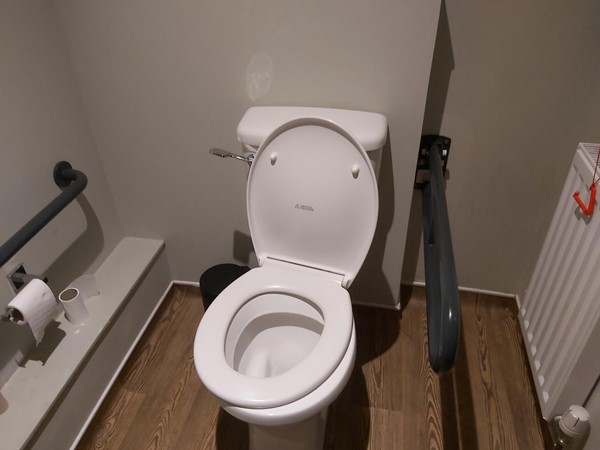 Accessible toilet