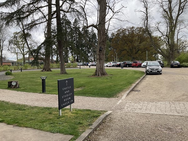 Image of a car park
