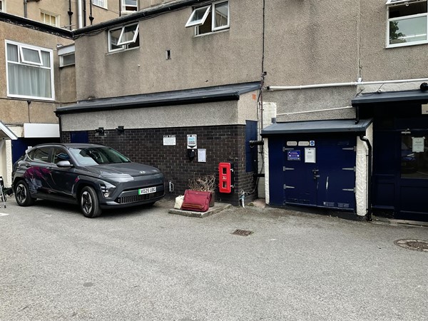 one only EV charging point, type 1 AC