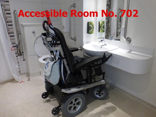 Accessible Room no. 702