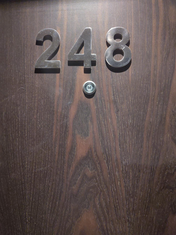 Room 248 on second floor.
