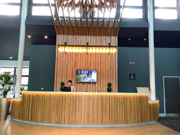 Picture of reception